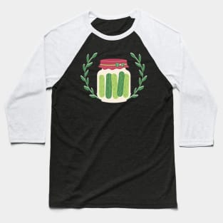 Premium Pickle In Jar Baseball T-Shirt